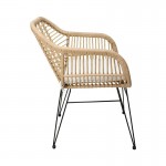 Silla de exterior tobago